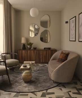 Living room The Marloes